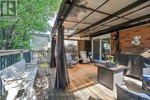 46 Redtail Crescent, Hamilton (Carpenter), ON - Outdoor With Deck Patio Veranda With Exterior