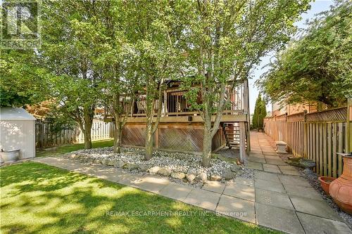 46 Redtail Crescent, Hamilton (Carpenter), ON - Outdoor With Backyard