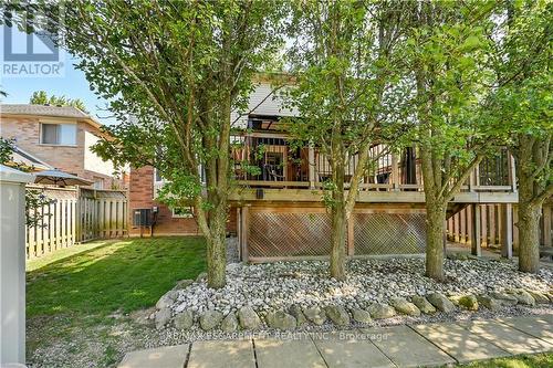 46 Redtail Crescent, Hamilton (Carpenter), ON - Outdoor With Deck Patio Veranda