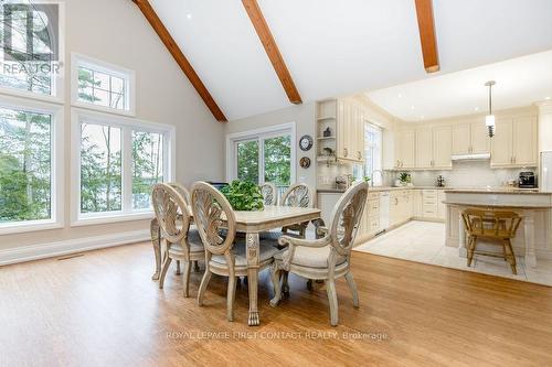 3-1058 Whites Road, Muskoka Lakes, ON - Indoor Photo Showing Dining Room