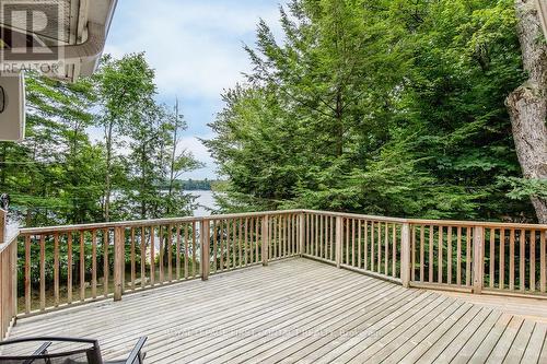 3-1058 Whites Road, Muskoka Lakes, ON - Outdoor With Balcony With Exterior