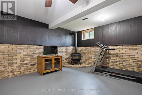 823 Main Street, Norfolk (Port Dover), ON - Indoor Photo Showing Other Room With Fireplace