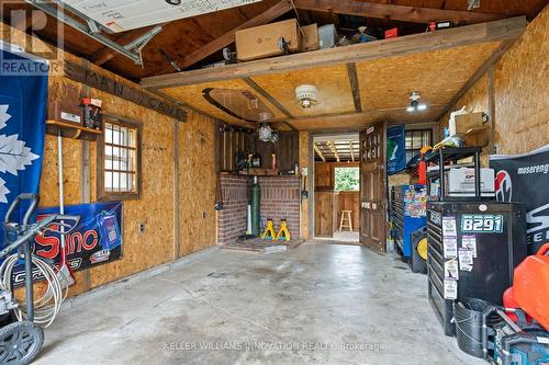 823 Main Street, Norfolk (Port Dover), ON - Indoor Photo Showing Garage