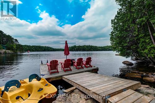 273 Fire Route 330, Galway-Cavendish And Harvey, ON - Outdoor With Body Of Water With Deck Patio Veranda With View