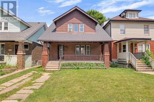 510 Randolph Avenue, Windsor, ON - Outdoor With Deck Patio Veranda With Facade