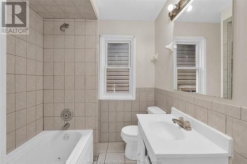 510 Randolph Avenue, Windsor, ON - Indoor Photo Showing Bathroom