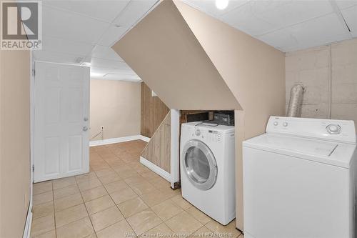 510 Randolph Avenue, Windsor, ON - Indoor Photo Showing Laundry Room