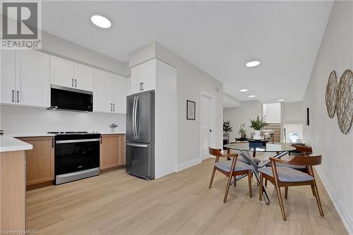 800 Myers Road Unit# 205, Cambridge, ON - Indoor Photo Showing Kitchen With Stainless Steel Kitchen