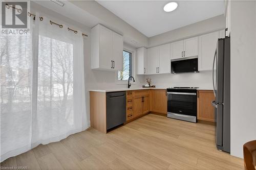 800 Myers Road Unit# 205, Cambridge, ON - Indoor Photo Showing Kitchen With Stainless Steel Kitchen