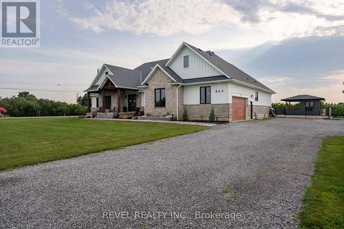 864 Concession 1 Road, Niagara-On-The-Lake, ON - Outdoor With Facade