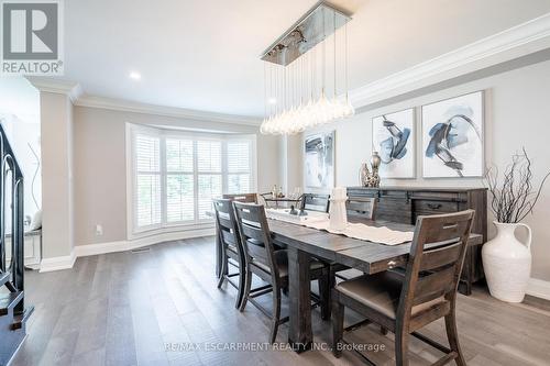 81 Flanders Drive, Hamilton (Waterdown), ON - Indoor Photo Showing Dining Room