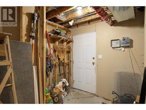 642 Mt Thor Drive, Vernon, BC - Indoor Photo Showing Basement