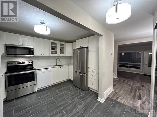 6869 Bilberry Drive, Ottawa, ON - Indoor Photo Showing Kitchen With Double Sink