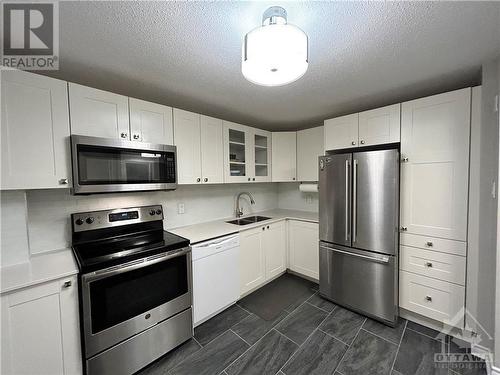 6869 Bilberry Drive, Ottawa, ON - Indoor Photo Showing Kitchen With Double Sink