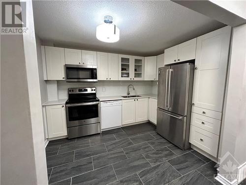 6869 Bilberry Drive, Ottawa, ON - Indoor Photo Showing Kitchen With Double Sink