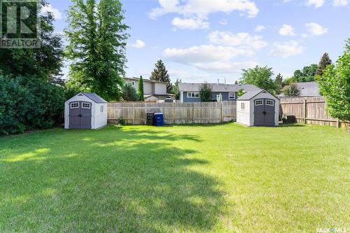 343 La Ronge Road, Saskatoon, SK - Outdoor With Backyard