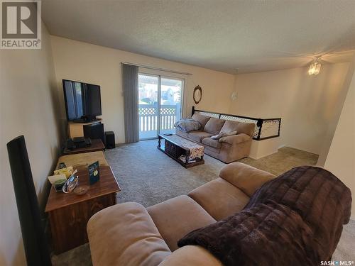 343 La Ronge Road, Saskatoon, SK - Indoor Photo Showing Living Room