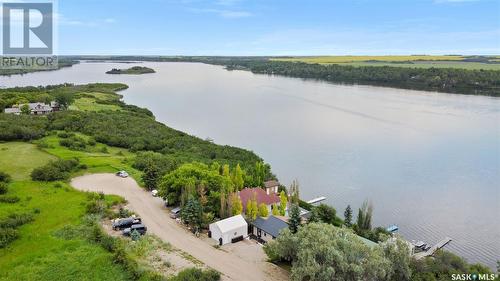 5702 Nelson Beach Drive, Wakaw Lake, SK - Outdoor With Body Of Water With View