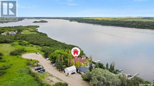 5702 Nelson Beach Drive, Wakaw Lake, SK - Outdoor With Body Of Water With View