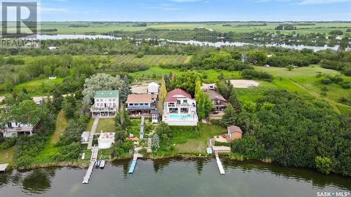 5702 Nelson Beach Drive, Wakaw Lake, SK - Outdoor With Body Of Water With View