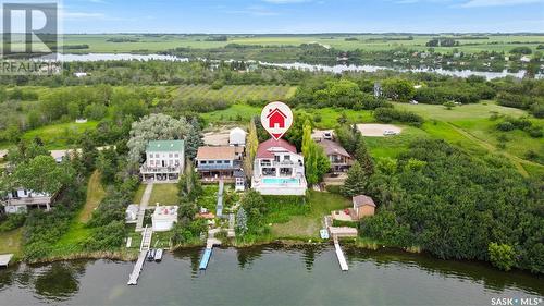 5702 Nelson Beach Drive, Wakaw Lake, SK - Outdoor With Body Of Water With View