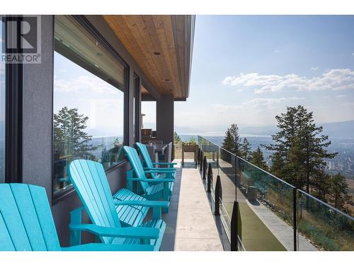 1738 Carnegie Street, Kelowna, BC - Outdoor With Balcony With View With Exterior