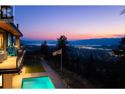 1738 Carnegie Street, Kelowna, BC - Outdoor With Body Of Water With View