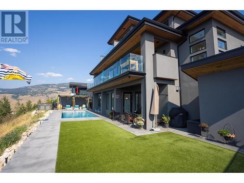 1738 Carnegie Street, Kelowna, BC - Outdoor With In Ground Pool