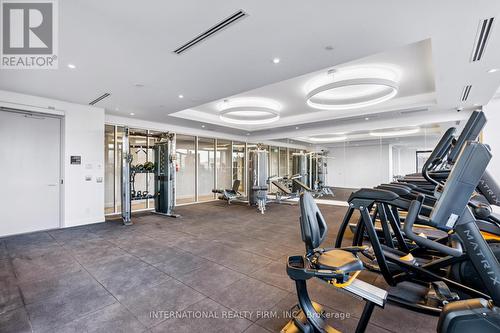 209 - 33 Frederick Todd Way, Toronto (Thorncliffe Park), ON - Indoor Photo Showing Gym Room