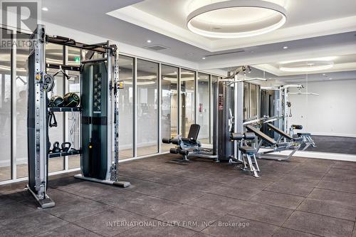 209 - 33 Frederick Todd Way, Toronto (Thorncliffe Park), ON - Indoor Photo Showing Gym Room