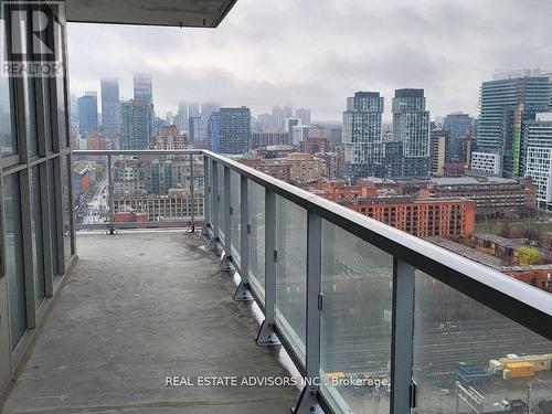 1812 - 15 Lower Jarvis Street, Toronto (Waterfront Communities), ON - Outdoor With Balcony With View