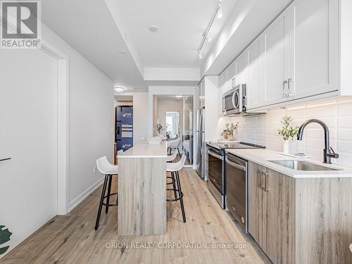 212 - 201 Brock Street S, Whitby (Downtown Whitby), ON - Indoor Photo Showing Kitchen With Upgraded Kitchen