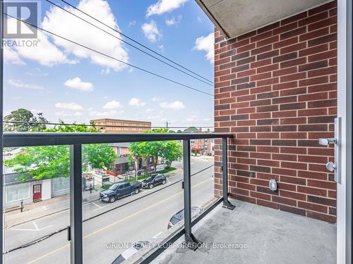 212 - 201 Brock Street S, Whitby (Downtown Whitby), ON - Outdoor With Balcony With Exterior