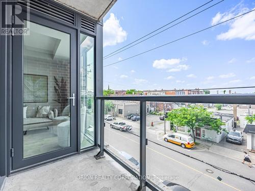 212 - 201 Brock Street S, Whitby (Downtown Whitby), ON - Outdoor With Balcony With Exterior