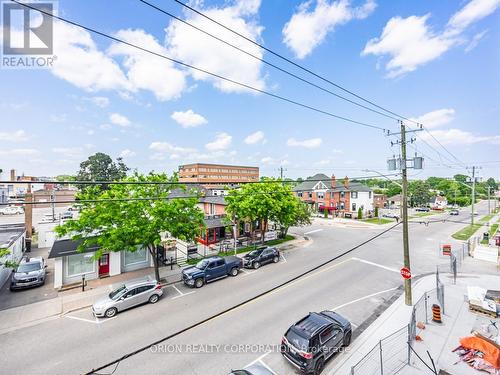 212 - 201 Brock Street S, Whitby (Downtown Whitby), ON - Outdoor With Balcony With View