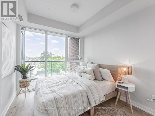 212 - 201 Brock Street S, Whitby (Downtown Whitby), ON - Indoor Photo Showing Bedroom