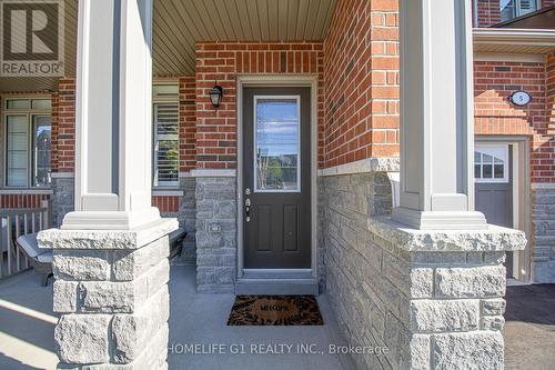 5 Caton Lane, Ajax (Northwest Ajax), ON - Outdoor With Deck Patio Veranda