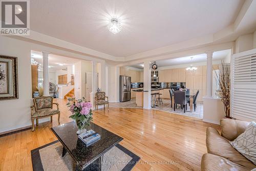 6 Elliottglen Drive, Ajax (Northeast Ajax), ON - Indoor Photo Showing Living Room