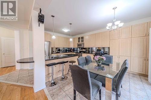 6 Elliottglen Drive, Ajax (Northeast Ajax), ON - Indoor Photo Showing Dining Room