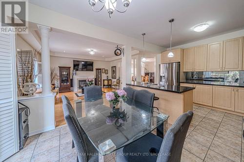 6 Elliottglen Drive, Ajax (Northeast Ajax), ON - Indoor Photo Showing Dining Room