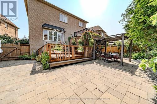 6 Elliottglen Drive, Ajax (Northeast Ajax), ON - Outdoor With Deck Patio Veranda With Exterior