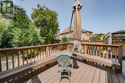 6 Elliottglen Drive, Ajax (Northeast Ajax), ON - Outdoor With Deck Patio Veranda