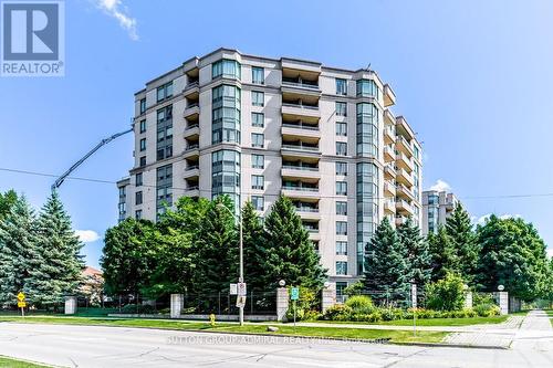 102 - 1 Emerald Lane, Vaughan, ON - Outdoor With Facade