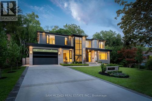 718 Balboa Drive, Mississauga (Lorne Park), ON - Outdoor With Facade