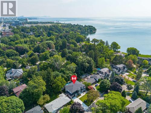 718 Balboa Drive, Mississauga (Lorne Park), ON - Outdoor With Body Of Water With View