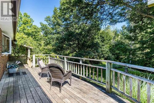 118 Ontario Street, Halton Hills, ON - Outdoor With Deck Patio Veranda With Exterior