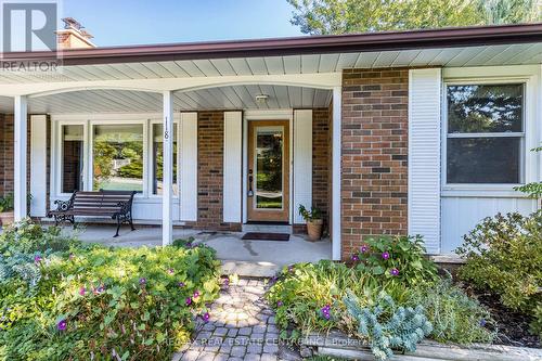 118 Ontario Street, Halton Hills, ON - Outdoor With Deck Patio Veranda