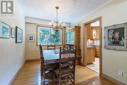 118 Ontario Street, Halton Hills, ON - Indoor Photo Showing Dining Room