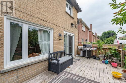 4484 Jenkins Crescent, Mississauga (Hurontario), ON - Outdoor With Deck Patio Veranda With Exterior