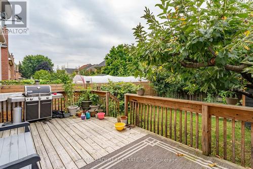 4484 Jenkins Crescent, Mississauga (Hurontario), ON - Outdoor With Deck Patio Veranda